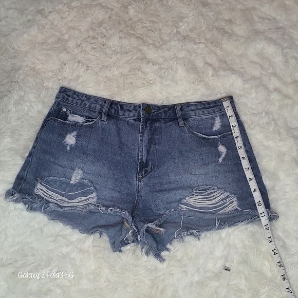 Articles Of Society SIZE 29 Distressed Shorts - Picture 2 of 7